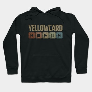 Yellowcard Control Button Hoodie